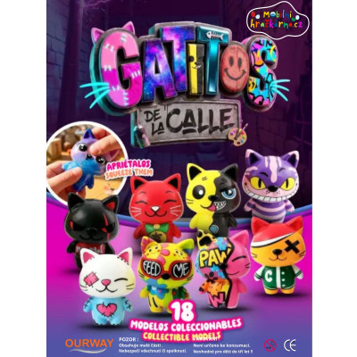 GATITOS  de la CALLE