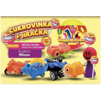 LÍZÁTKO Chupa Chups + HRAČKA
