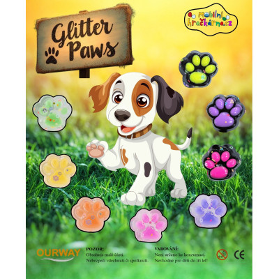 GLITTER PAWS