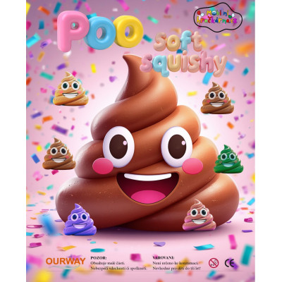 SOFT & SQUISHY POO
