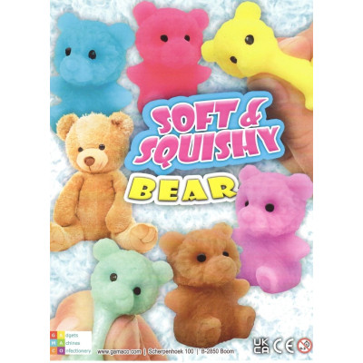 SOFT & SQUISHY BEAR