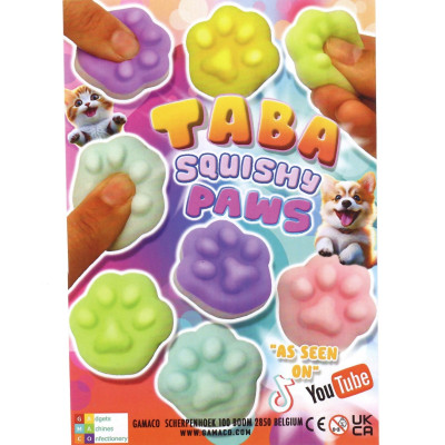 TABA SQUISHY PAWS