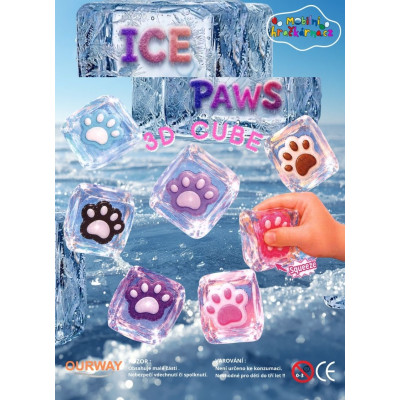 ICE PAWS 3D CUBE
