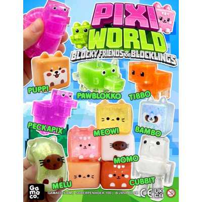 Pixi World „Blocky Friends & Blocklings“