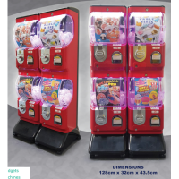 Automaty na hračky v kapslích